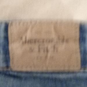Abercrombie and Fitch girls jeans